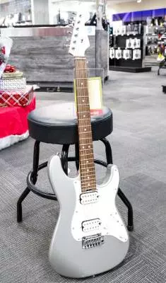 Store Special Product - Charvel Guitars - Prashant Aswani Signature Pro-Mod So-Cal PA28, Rosewood Fingerboard - Inca Silver